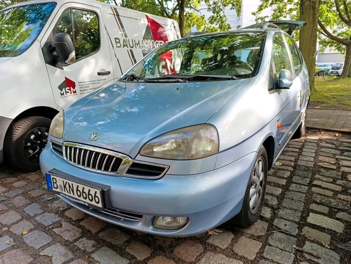Daewoo Rezzo 2.0 CDX-Automatik-ALU-KLIMATRONIK Vert - 1