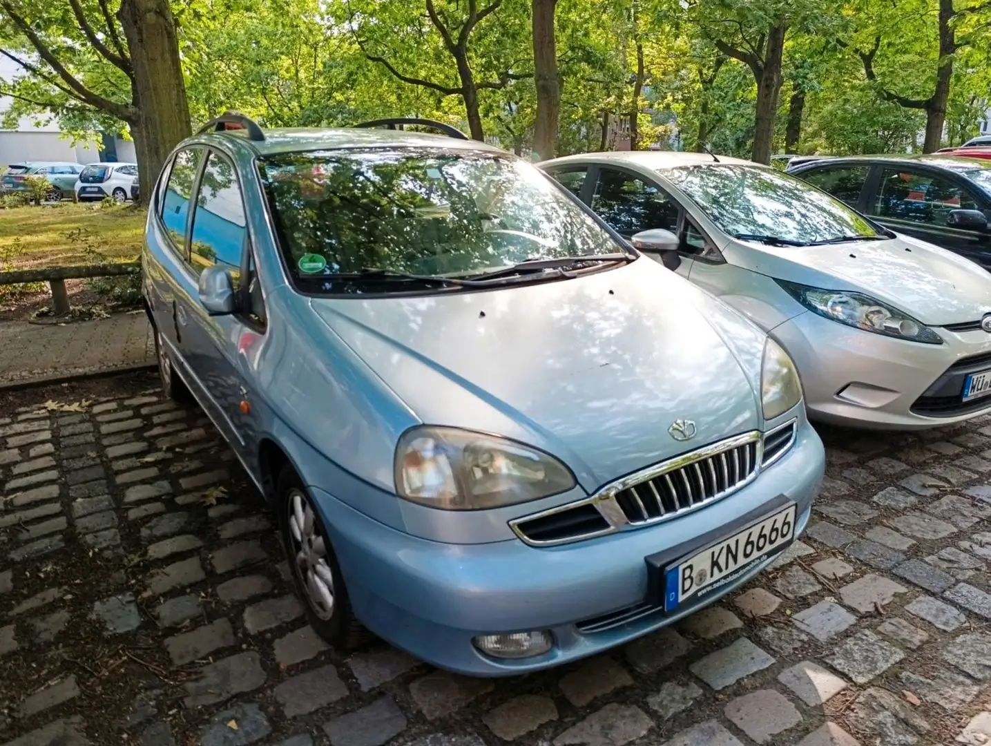 Daewoo Rezzo 2.0 CDX-Automatik-ALU-KLIMATRONIK Vert - 2