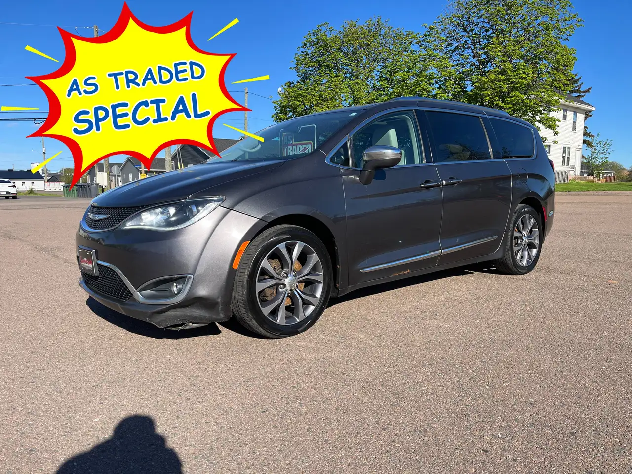 2017 Chrysler Pacifica