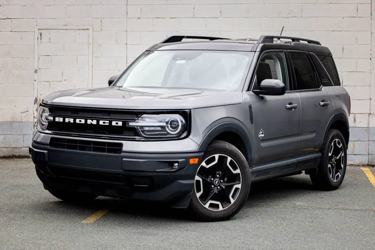 Ford Bronco Sport снимка Ford Bronco Sport