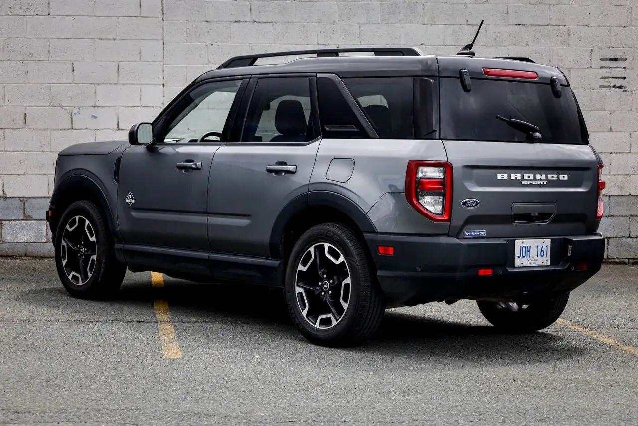 Ford Bronco Sport снимка Ford Bronco Sport