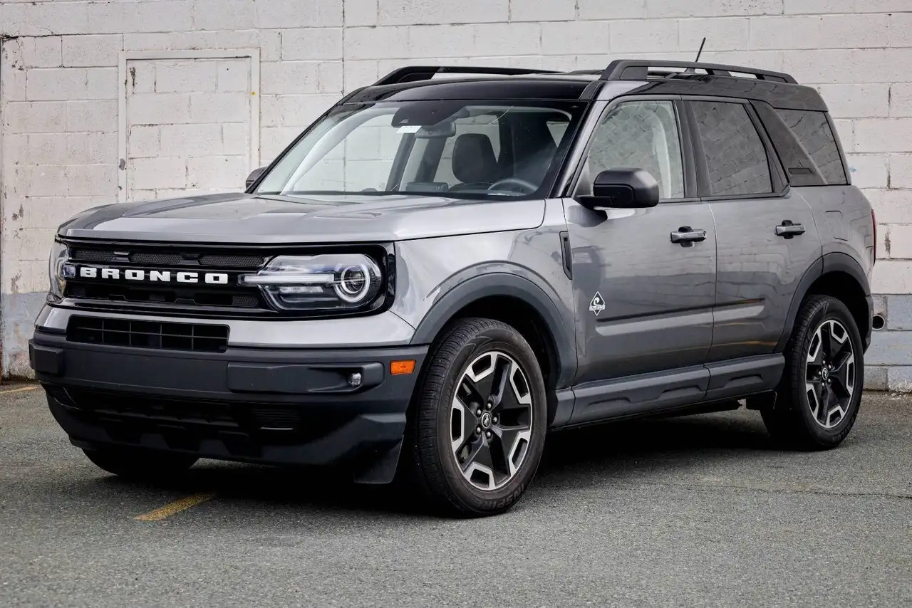 Ford Bronco Sport снимка Ford Bronco Sport