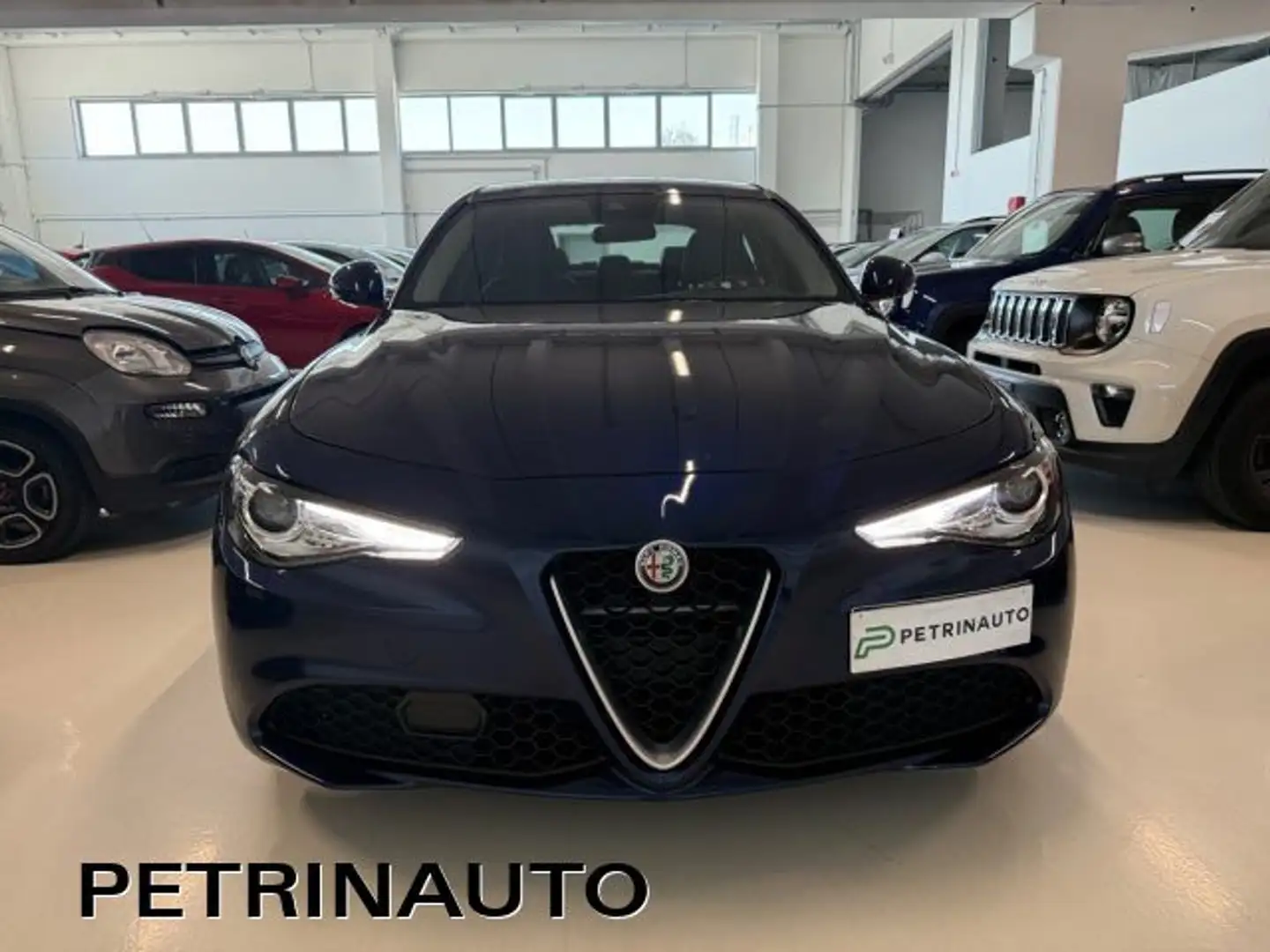 Alfa Romeo Giulia 2.2 Turbodiesel 160 CV Super Blu/Azzurro - 2