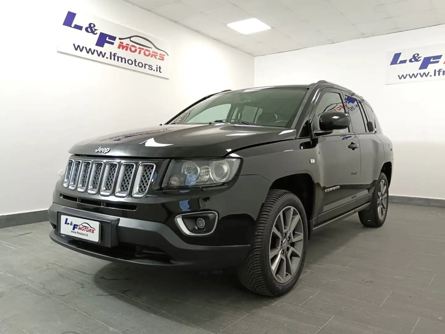 Jeep Compass 2.2 CRD Limited Noir - 2