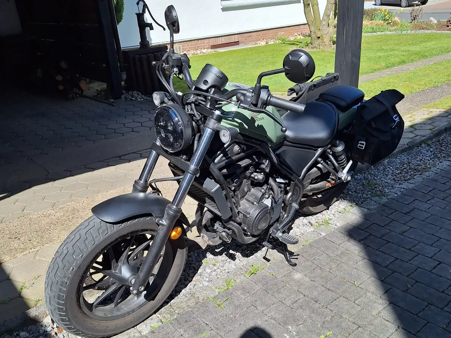 Honda CMX 500 Verde - 1