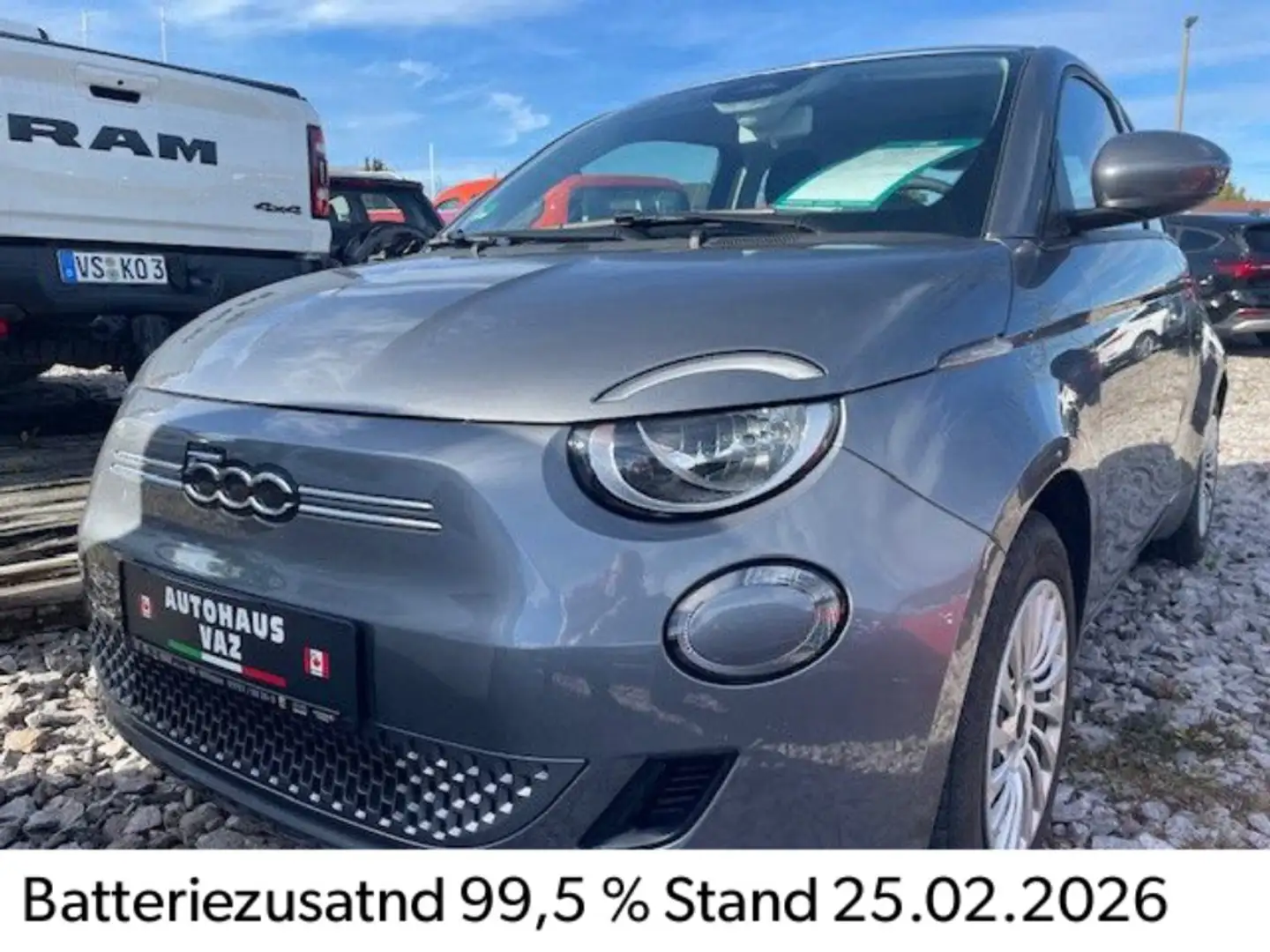 Fiat 500e Neuer 500e Grau - 1