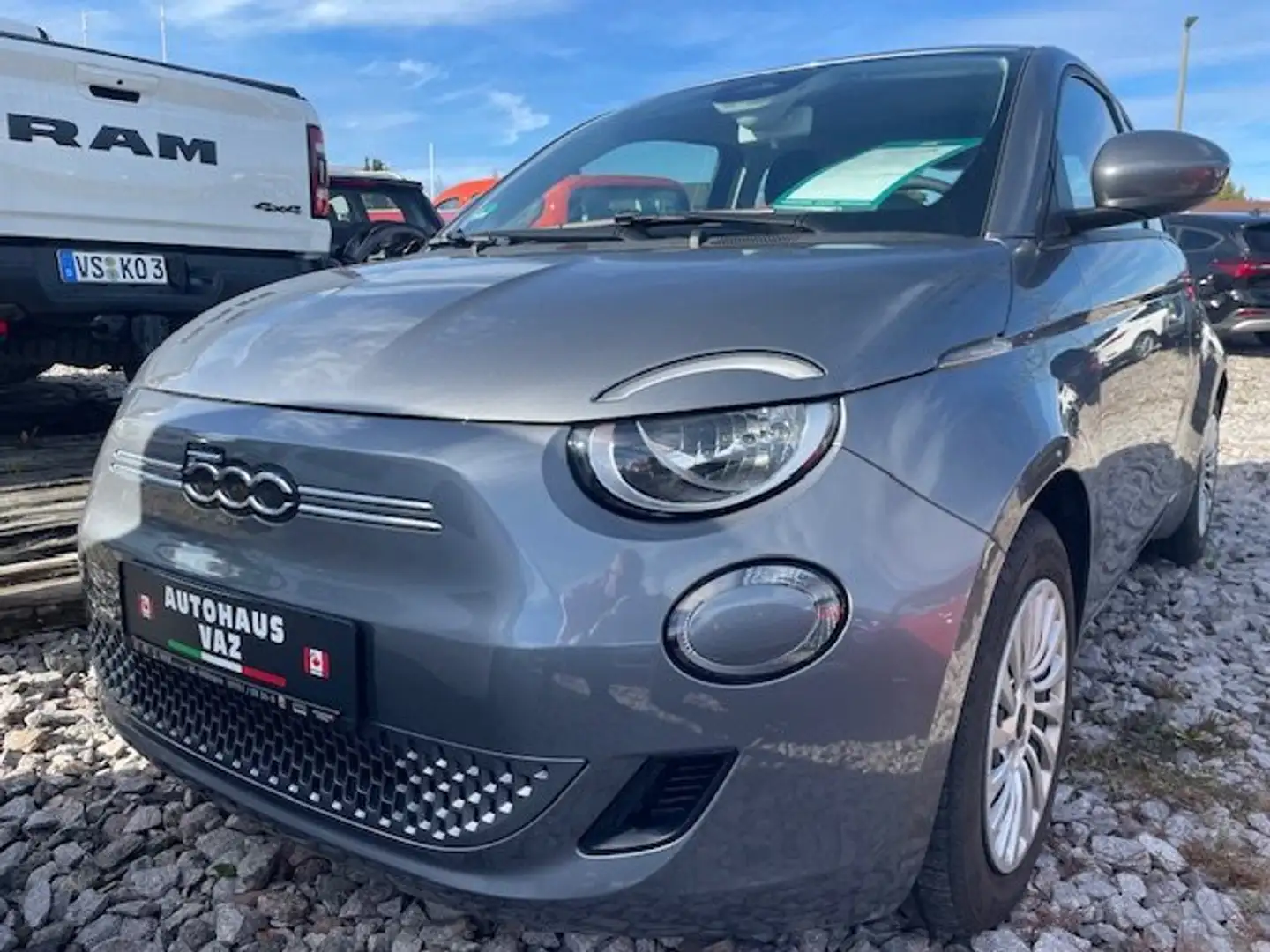Fiat 500e Neuer 500e Grau - 2