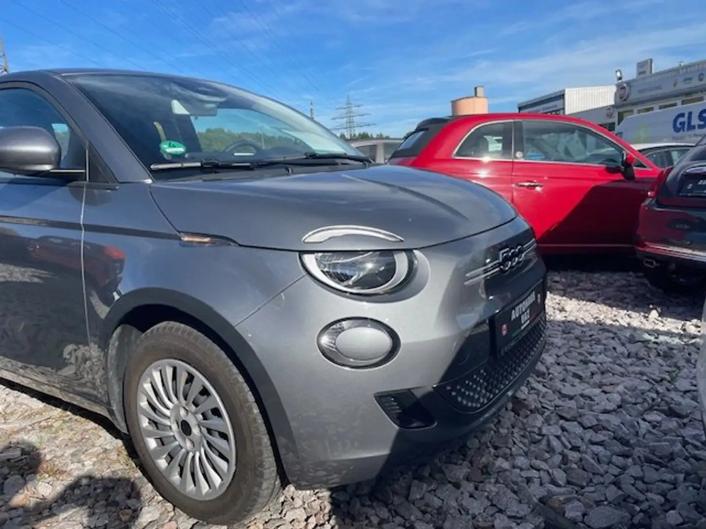 Fiat 500e Neuer 500e Grau - 2