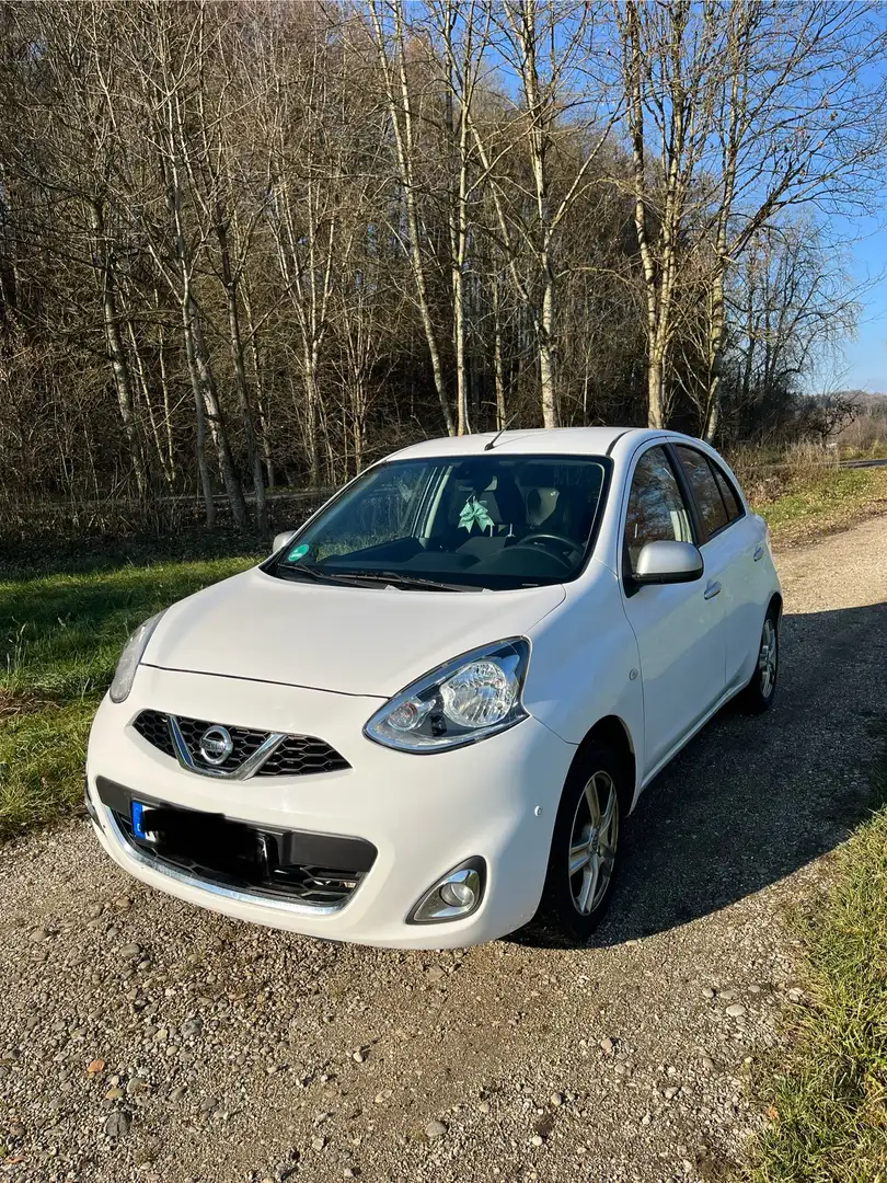 Nissan Micra 1.2 DIG-S N-TEC Weiß - 1
