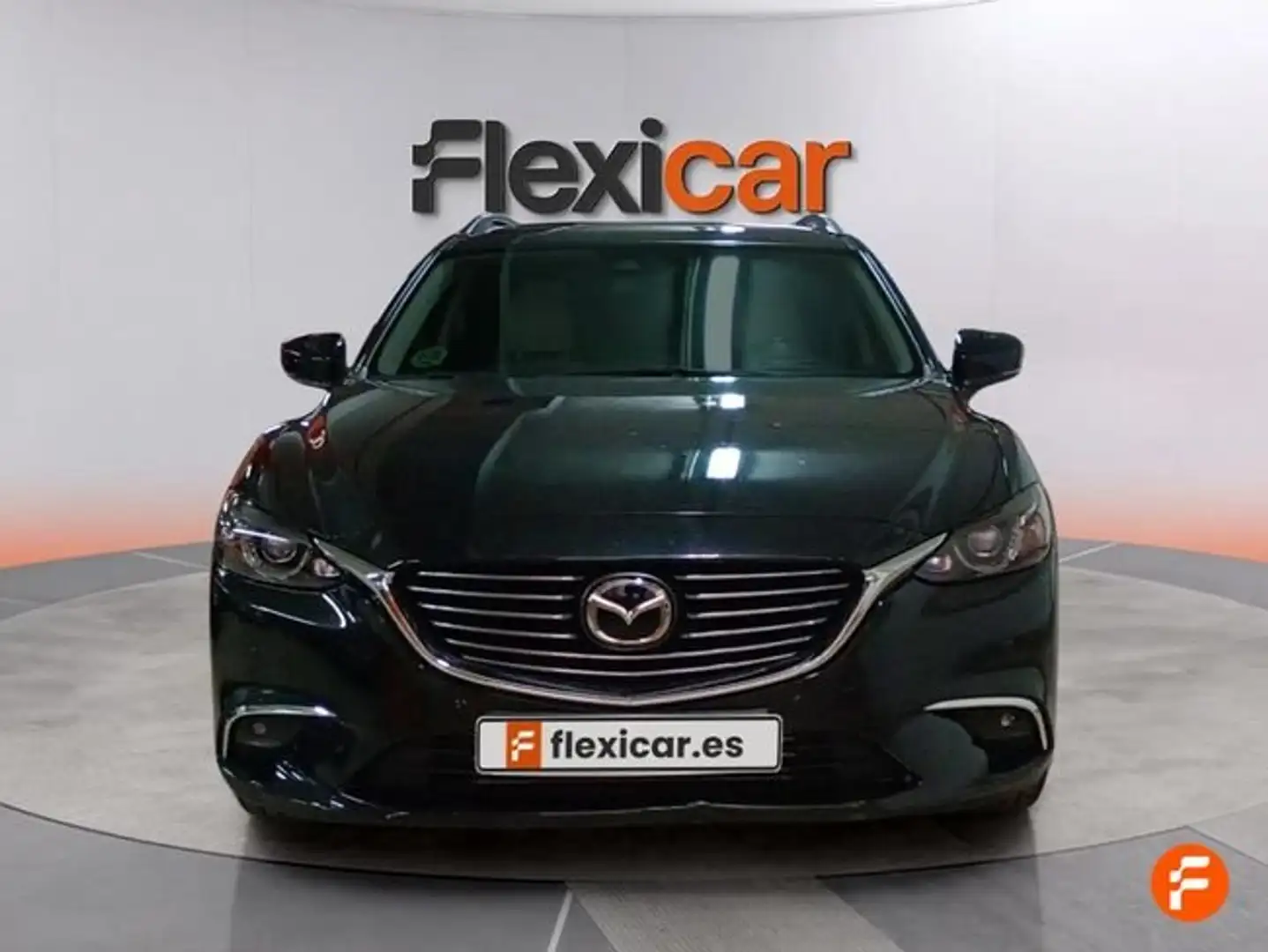 Mazda 6 W. 2.2DE Luxury (Navi) Aut. 110kW Negro - 2