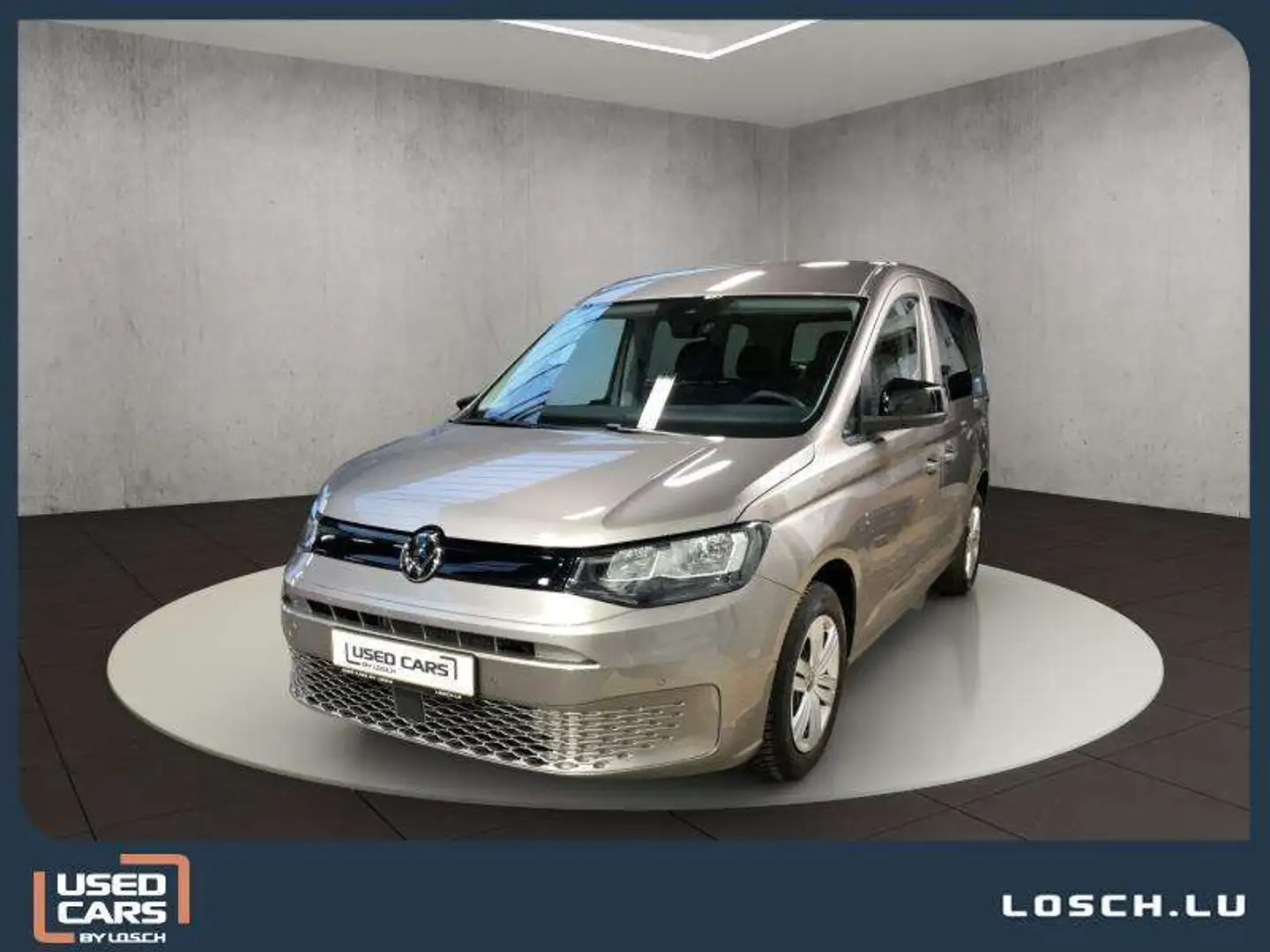 Volkswagen Caddy 5Sitze+PDC+Klima+DAB+ Beige - 1