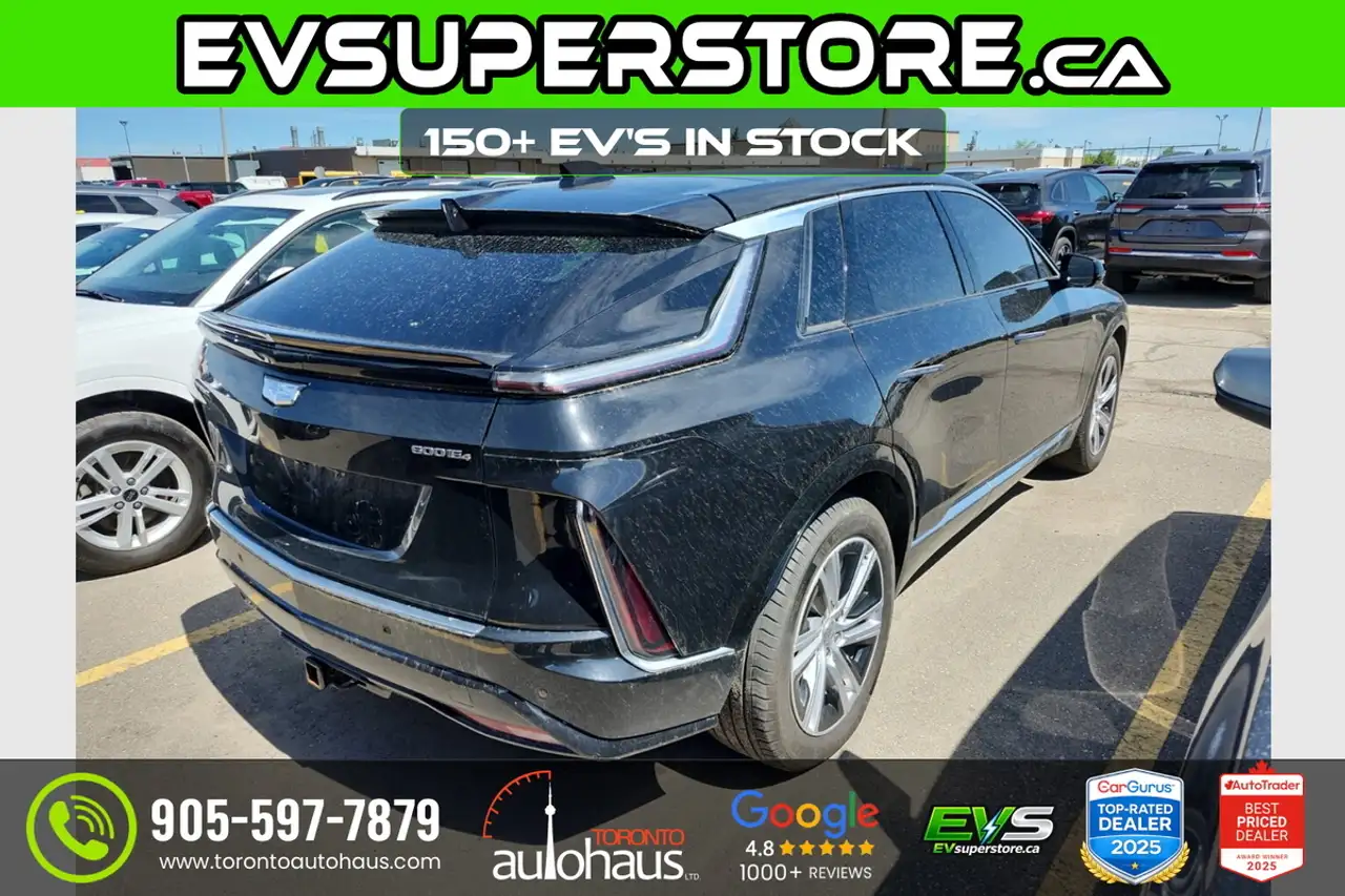 Cadillac Lyriq снимка Cadillac Lyriq