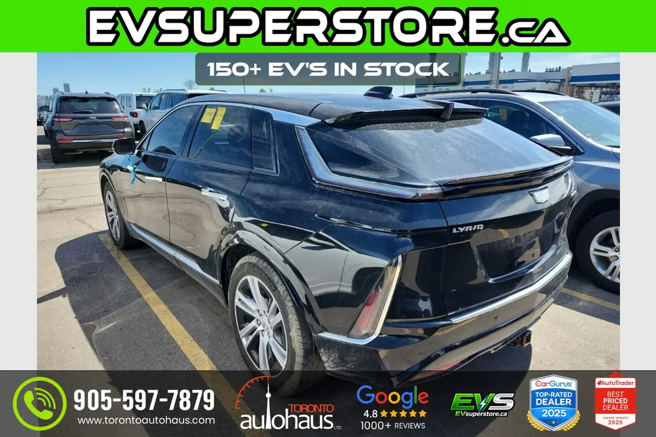 Cadillac Lyriq снимка Cadillac Lyriq