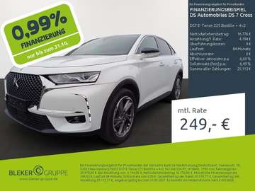 DS7 E-Tense 225 Bastille + 4x2