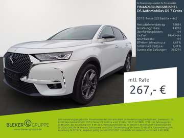 DS7 E-Tense 225 Bastille + 4x2