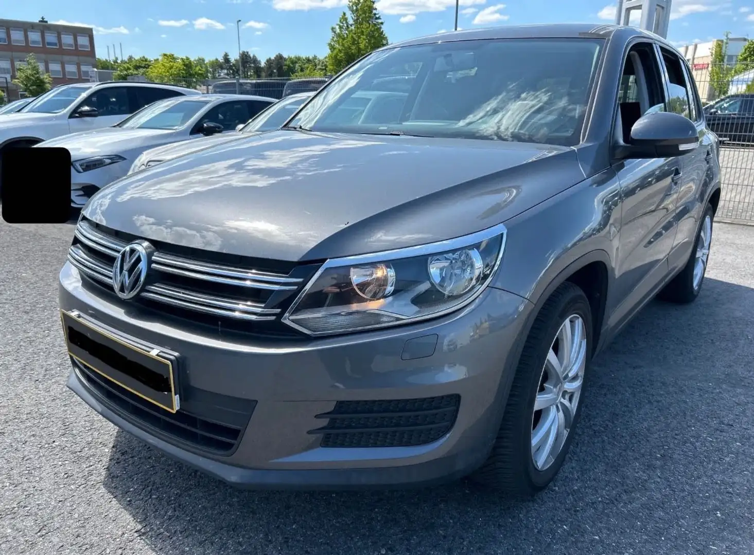 Volkswagen Tiguan Trend & Fun BMT Gris - 1
