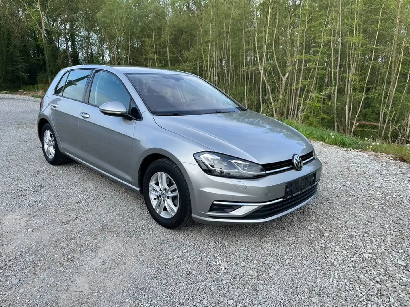 Volkswagen Golf 7 1.4 TSI 125PK 2018 74.880 KM in TOPSTAAT ! Zilver - 2