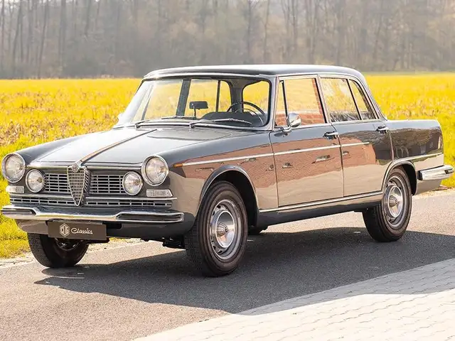 Alfa Romeo 2600 Berlina - restaurierter Zustand!
