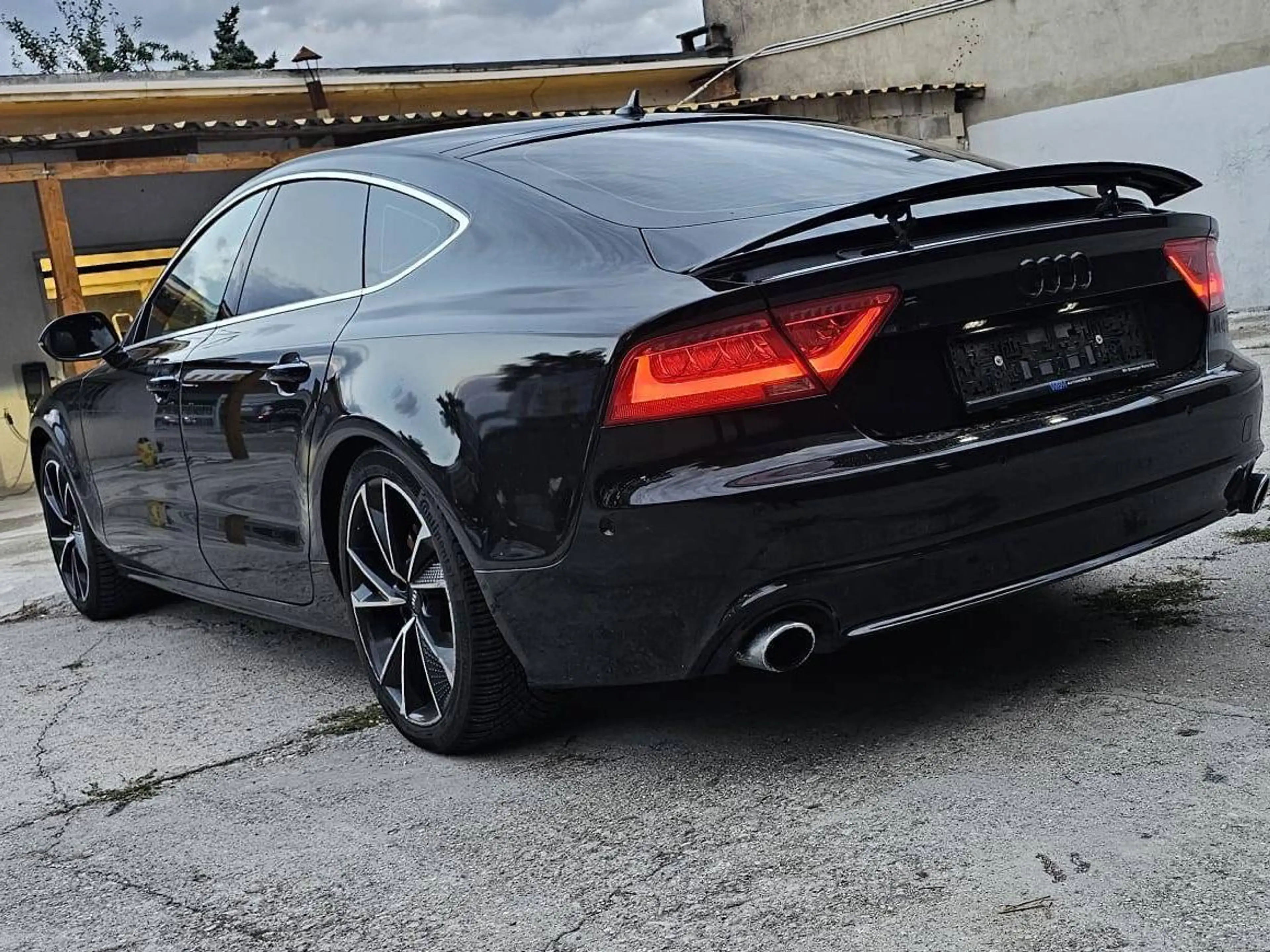 Audi A7 A7 Sportback 3,0 TDI quattro DPF S-tronic — photo 4
