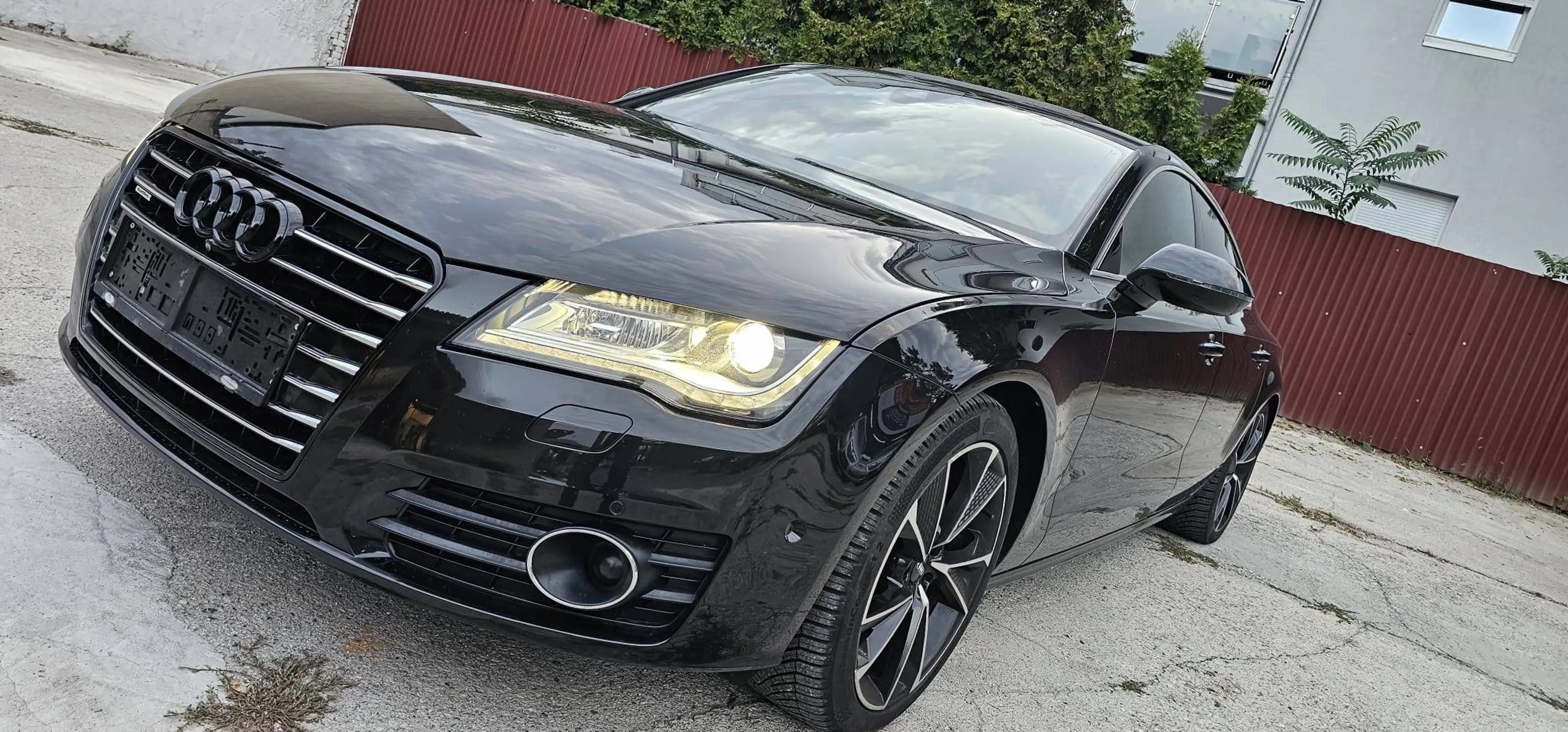 Audi A7 A7 Sportback 3,0 TDI quattro DPF S-tronic — photo 7