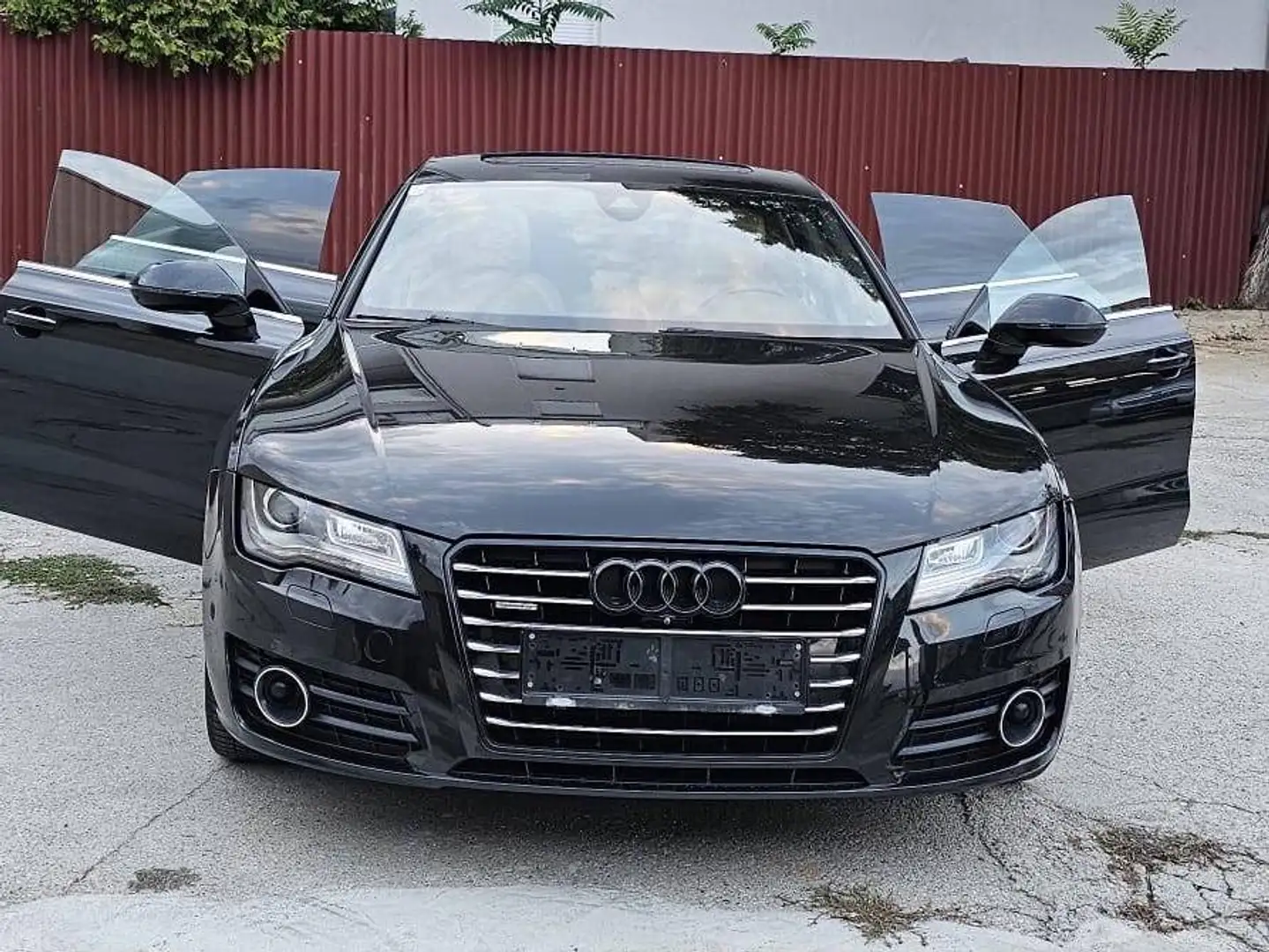 Audi A7 A7 Sportback 3,0 TDI quattro DPF S-tronic Schwarz - 2