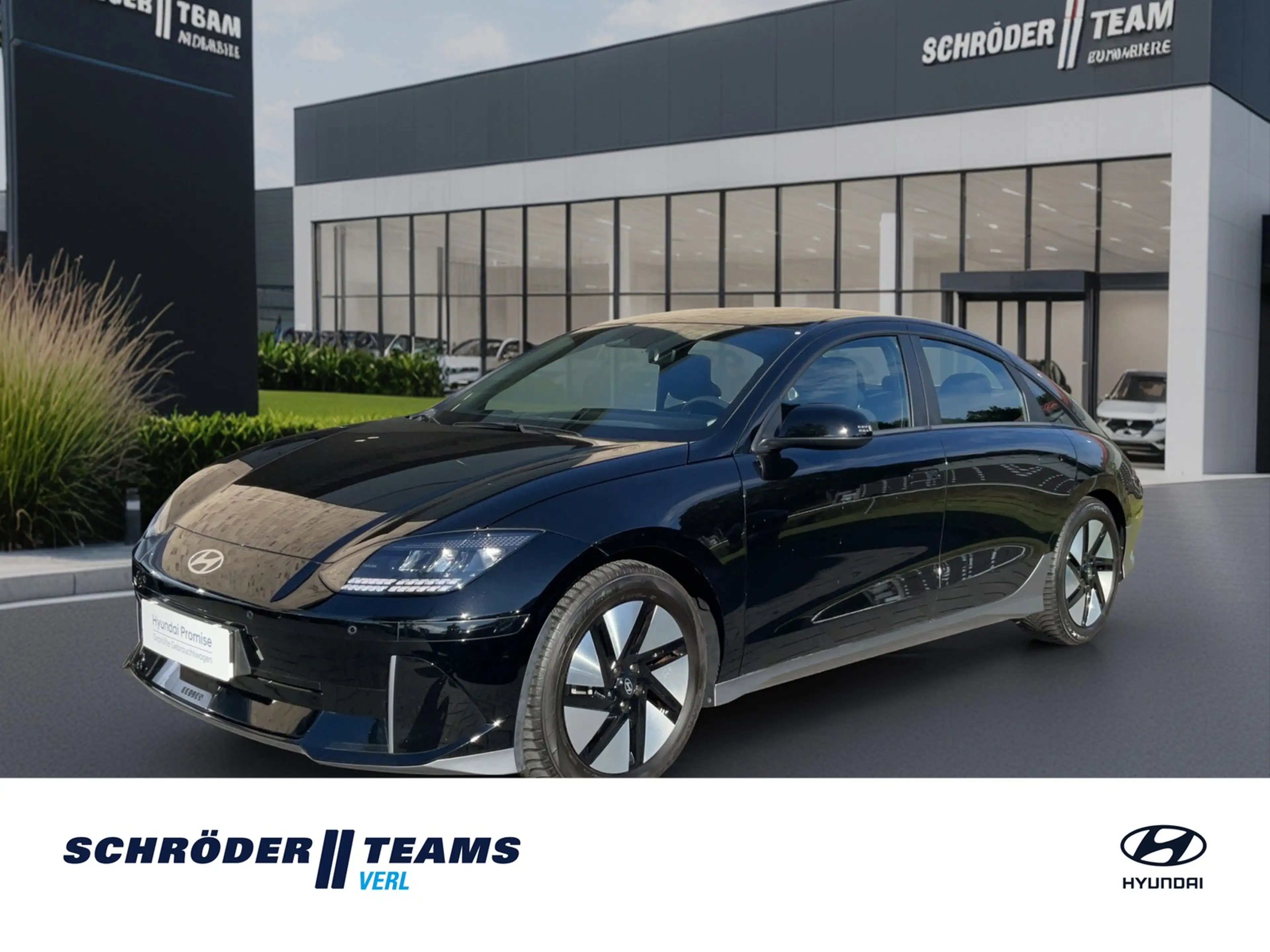 Hyundai IONIQ 6 53kWh Basis Ganzjahresreifen