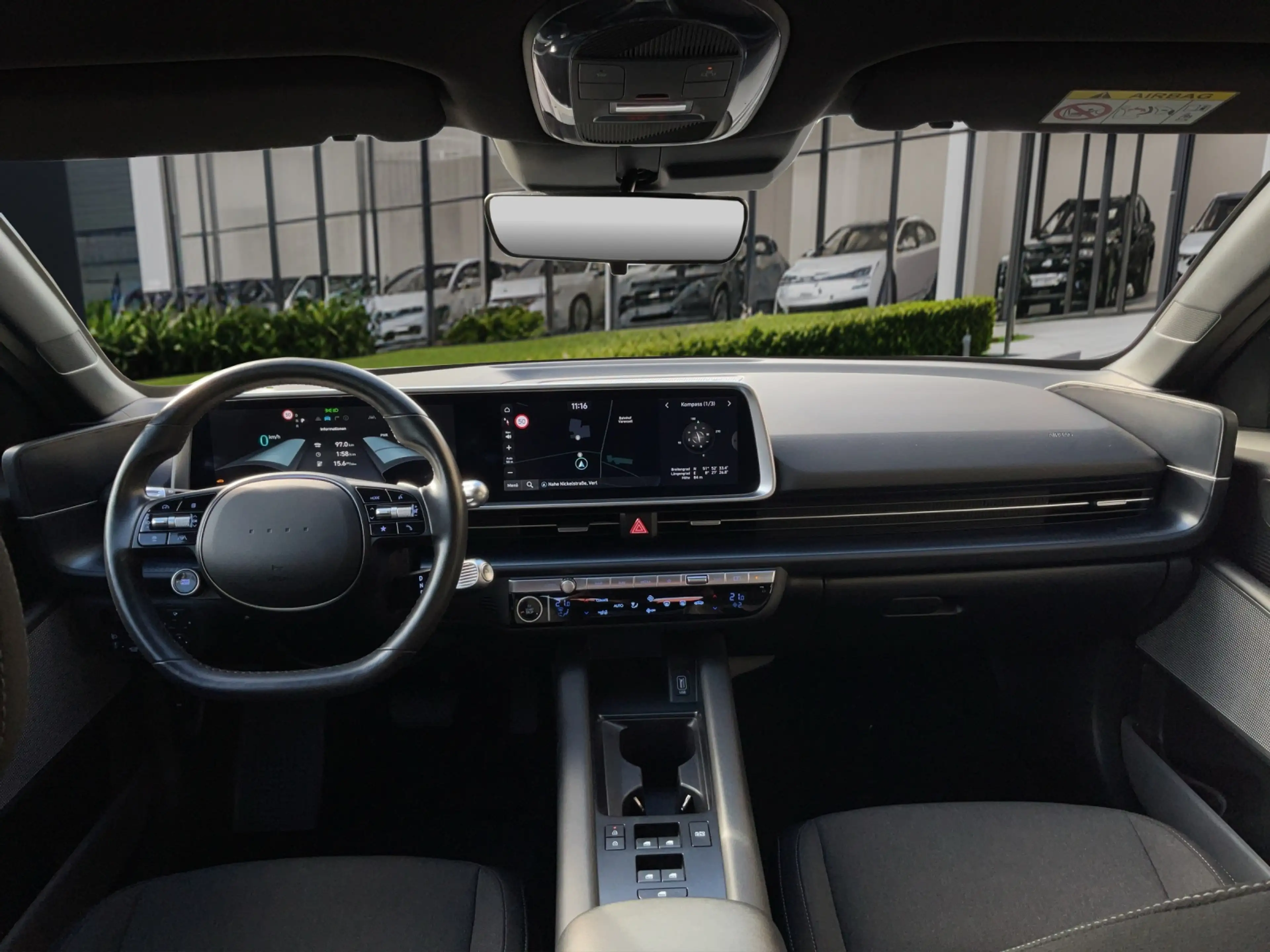 Hyundai IONIQ 6 53kWh Basis Ganzjahresreifen — photo 10