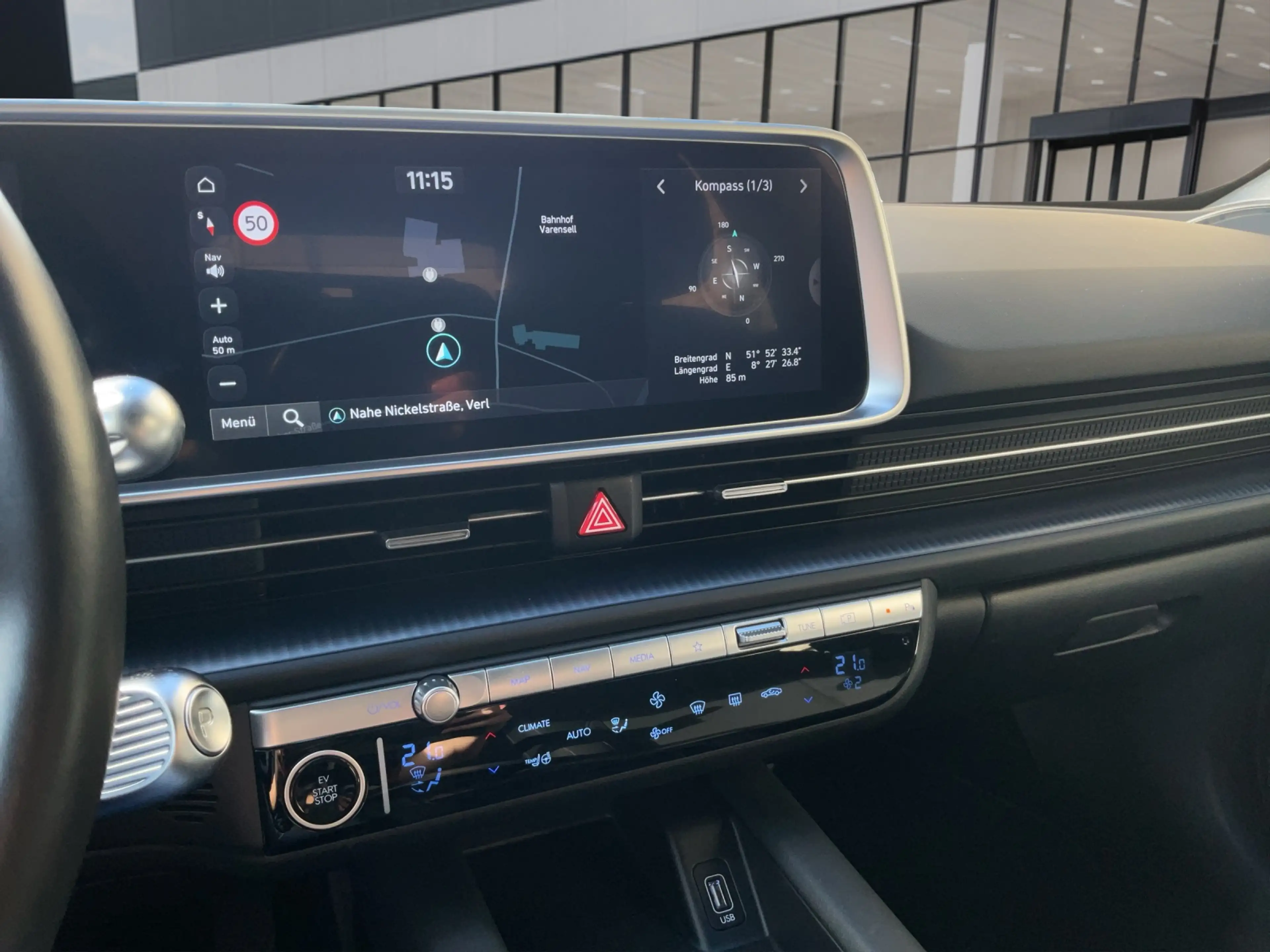 Hyundai IONIQ 6 53kWh Basis Ganzjahresreifen — photo 15