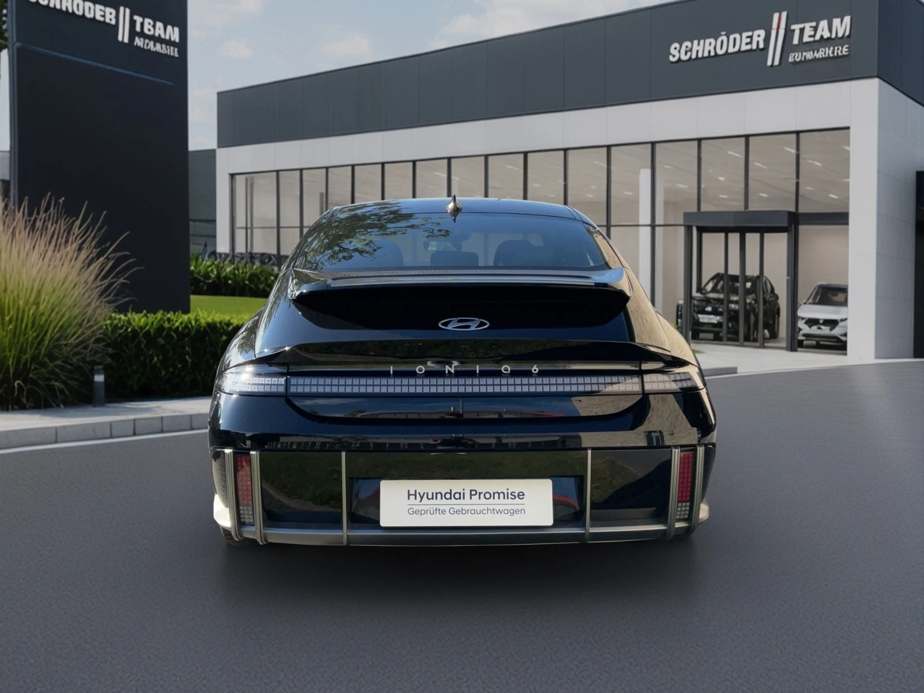 Hyundai IONIQ 6 53kWh Basis Ganzjahresreifen — photo 5