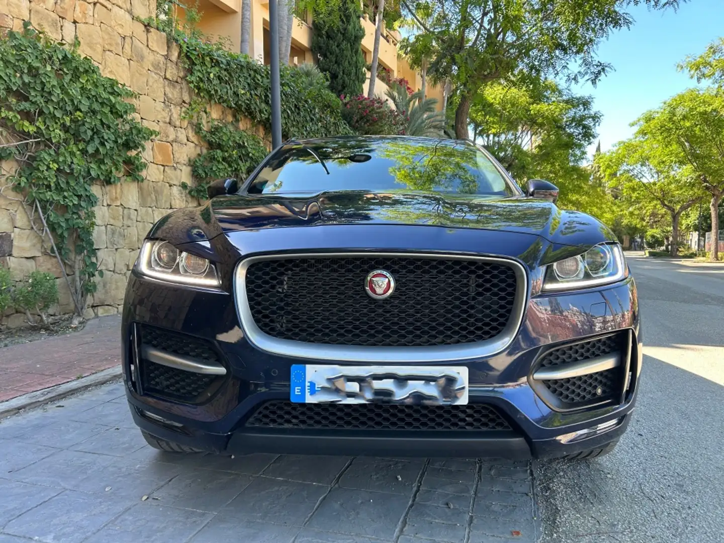 Jaguar F-Pace 2.0i4D R-Sport Aut. AWD 180 Bleu - 1
