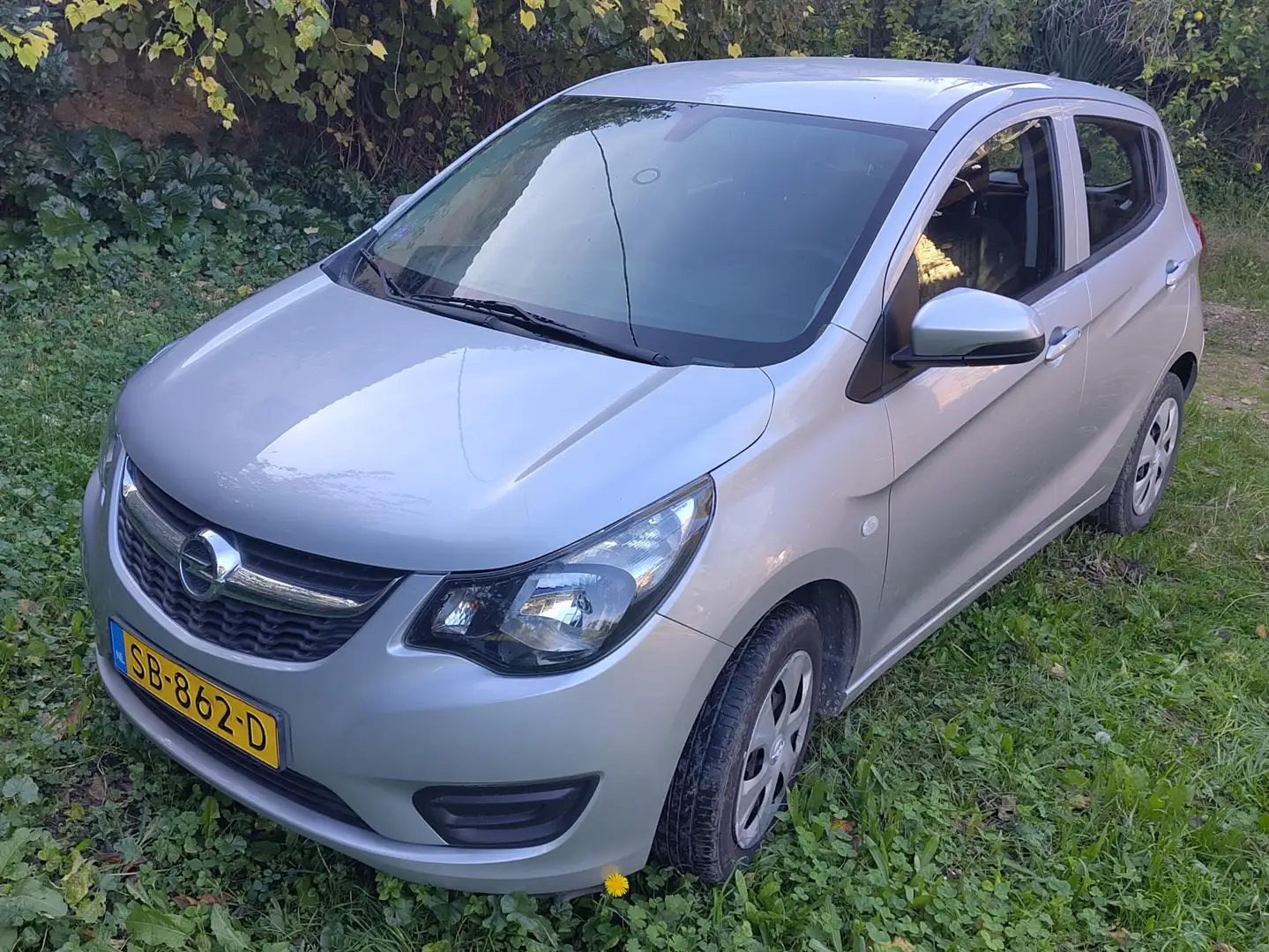 Opel Karl Karl 1.0 ecoFLEX Edition Grijs - 1