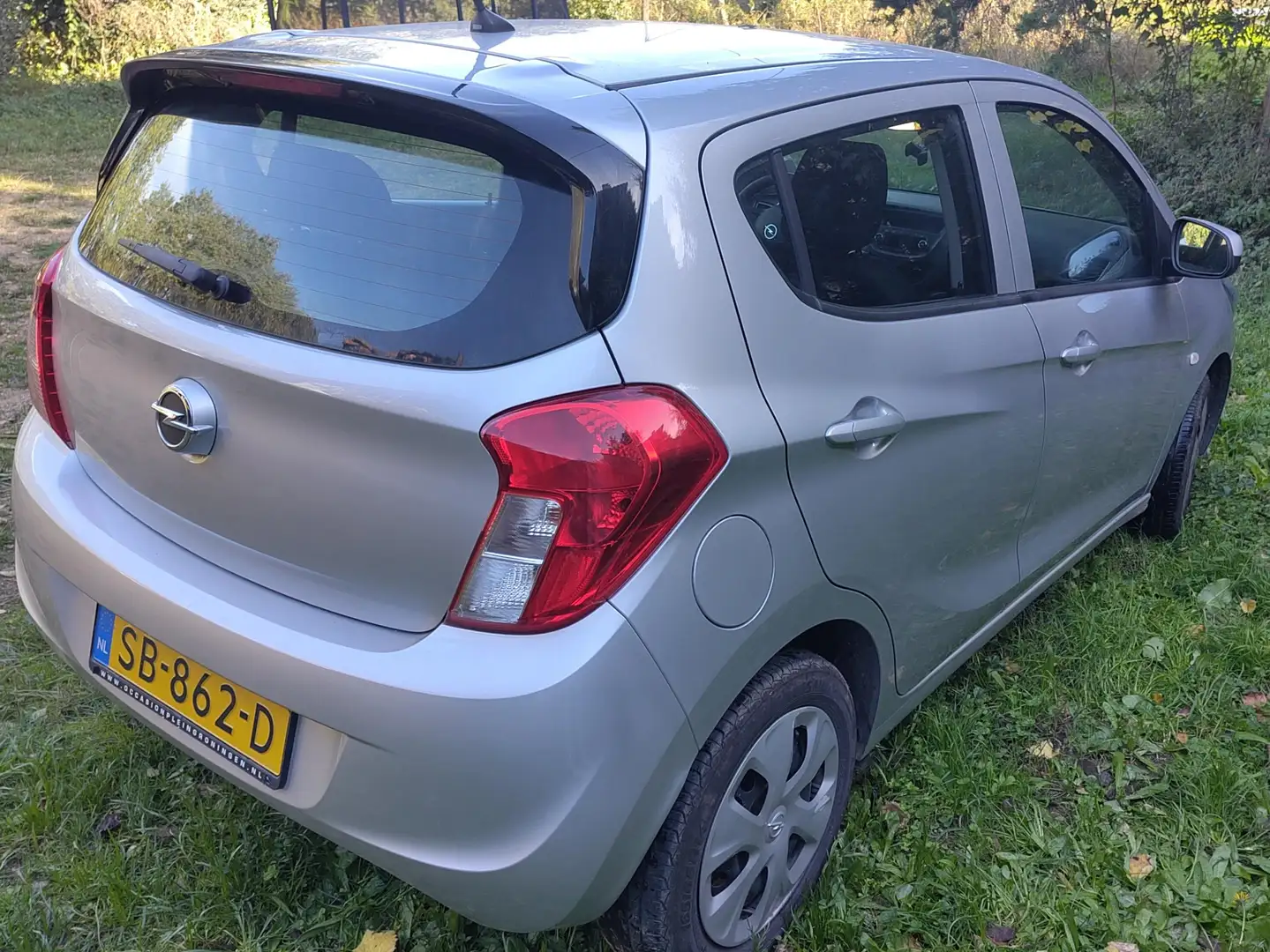 Opel Karl Karl 1.0 ecoFLEX Edition Grijs - 2