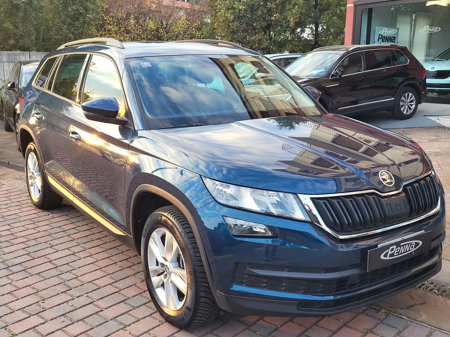 Skoda Kodiaq 1.5 TSI 150cv Executive 7 POSTI Blu/Azzurro - 1