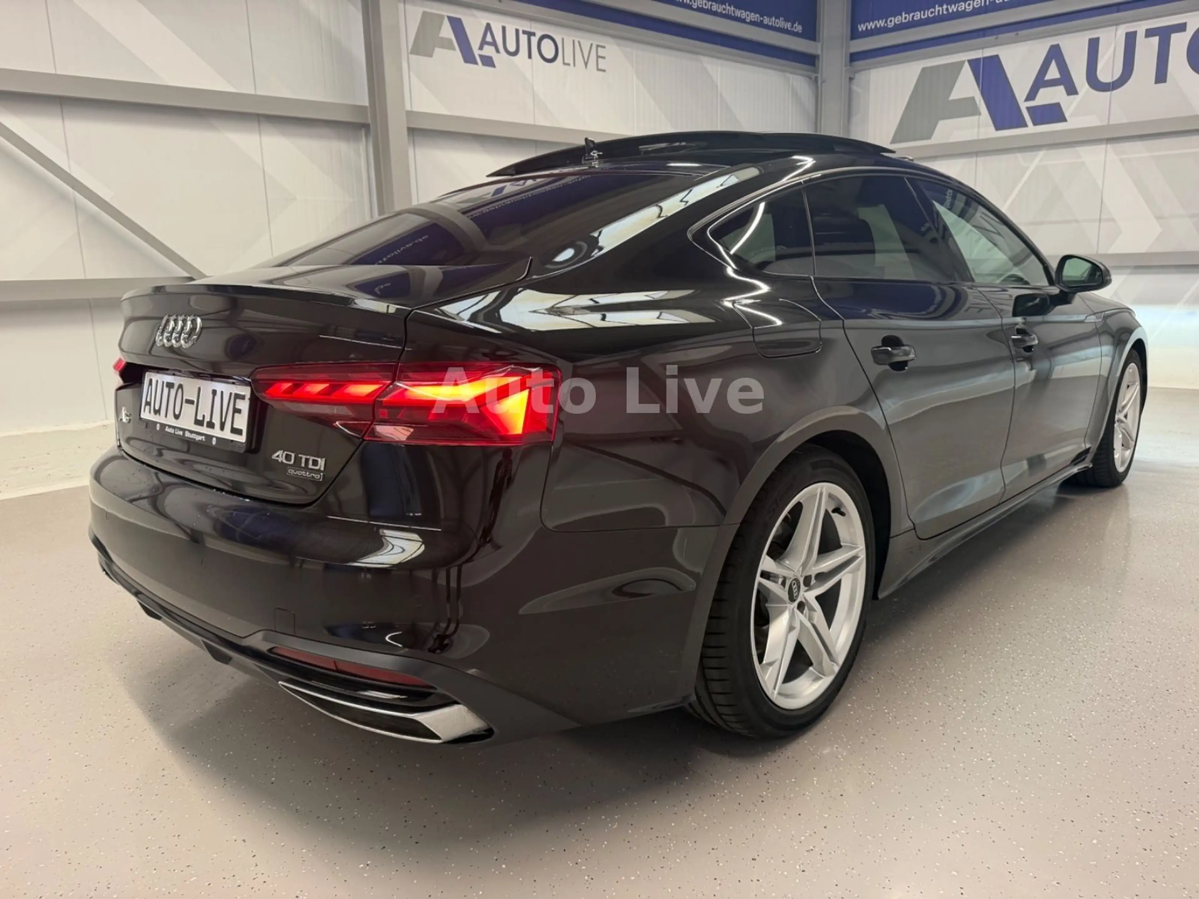 Audi A5 40 TDI*QUATTRO*S TRONIC*PANO*MATRIX*VIRT*KAME — photo 5