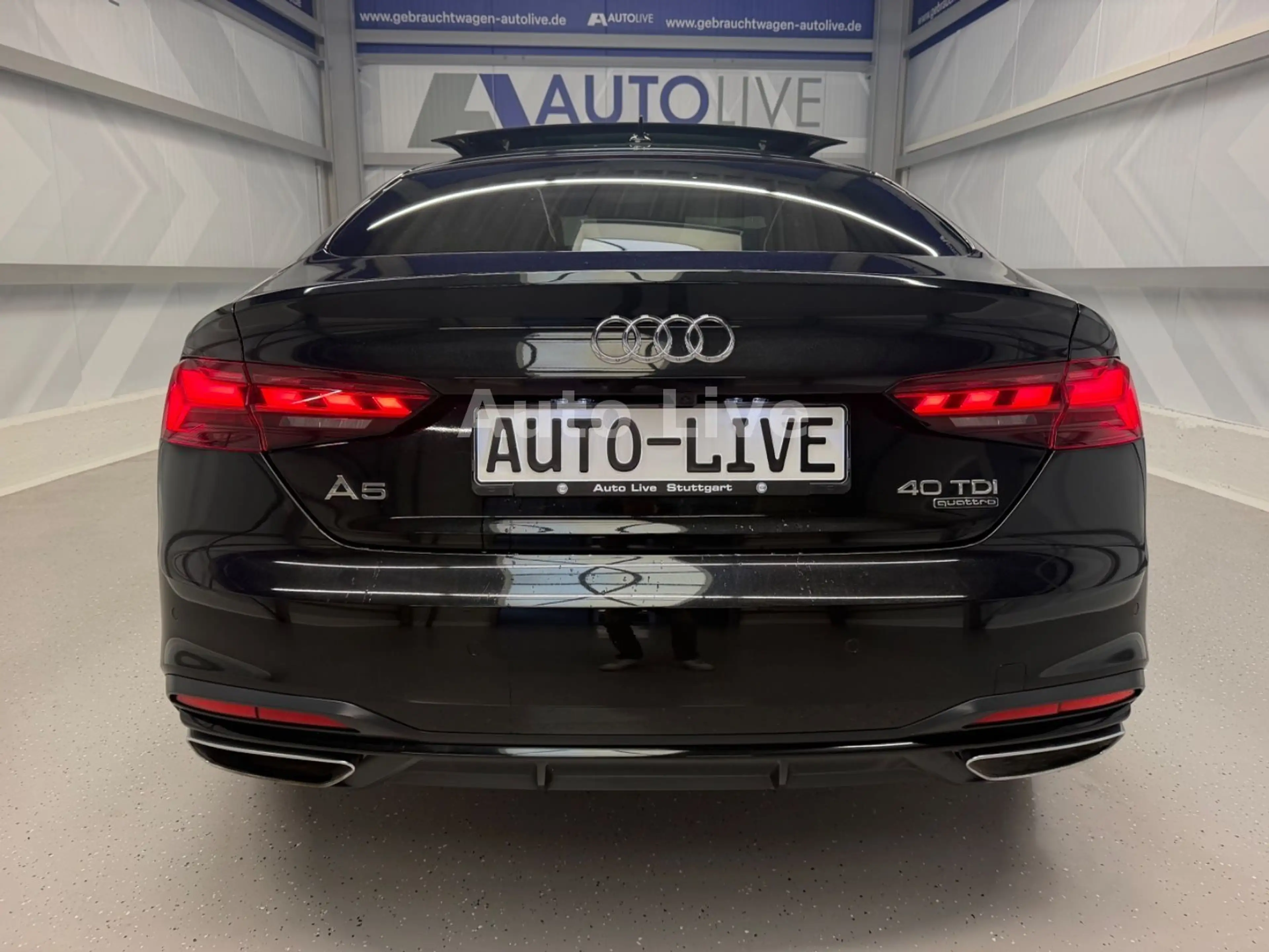 Audi A5 40 TDI*QUATTRO*S TRONIC*PANO*MATRIX*VIRT*KAME — photo 4
