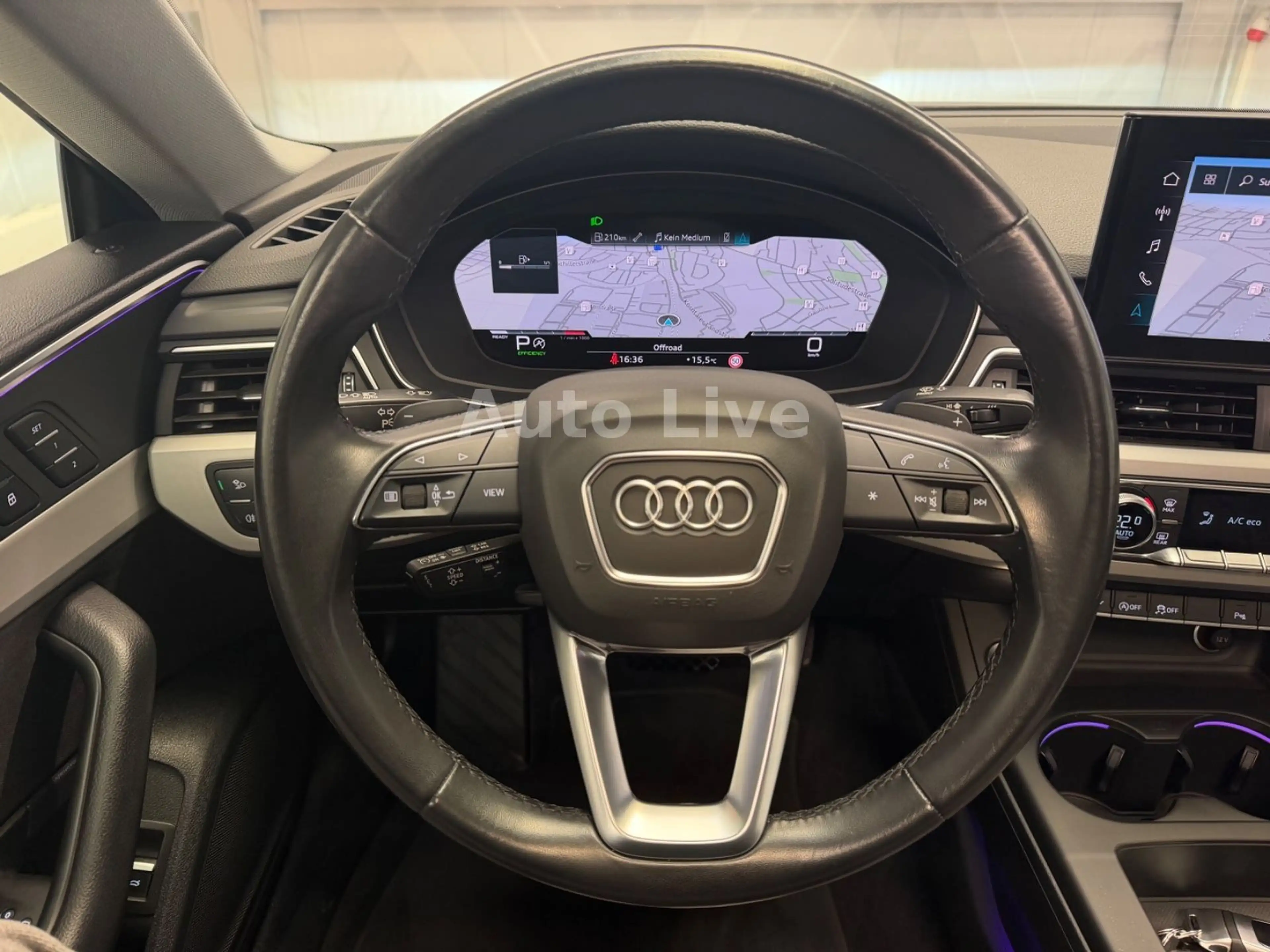 Audi A5 40 TDI*QUATTRO*S TRONIC*PANO*MATRIX*VIRT*KAME — photo 9