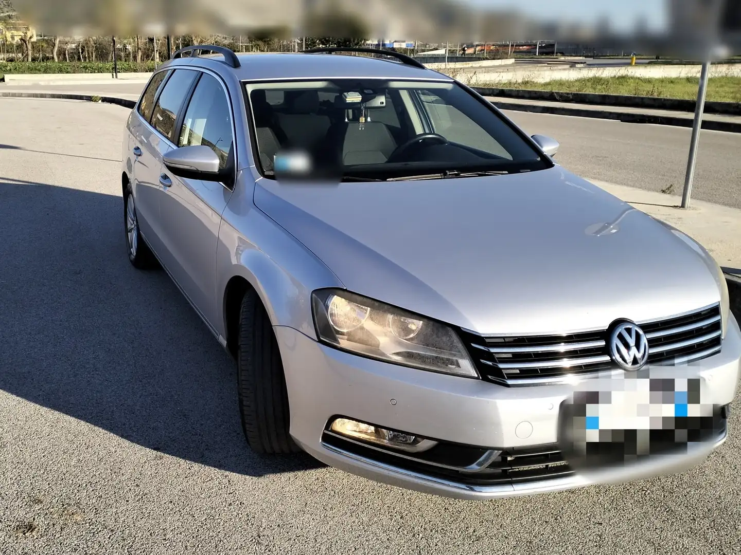 Volkswagen Passat Variant 2.0 tdi Highline Argento - 1