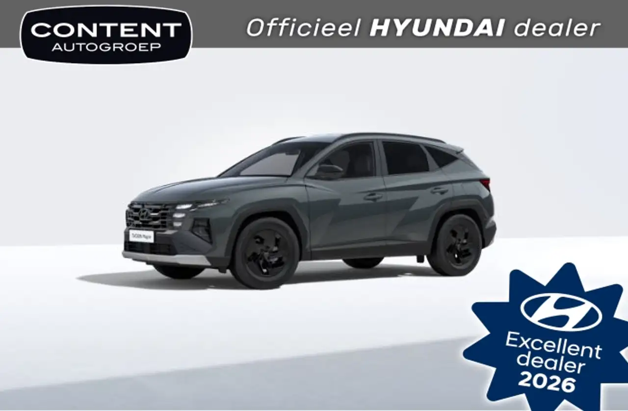 Hyundai TUCSON 1.6 T-GDi PHEV Aut Pure Edition I Voorraad deal! — photo 1 of 10