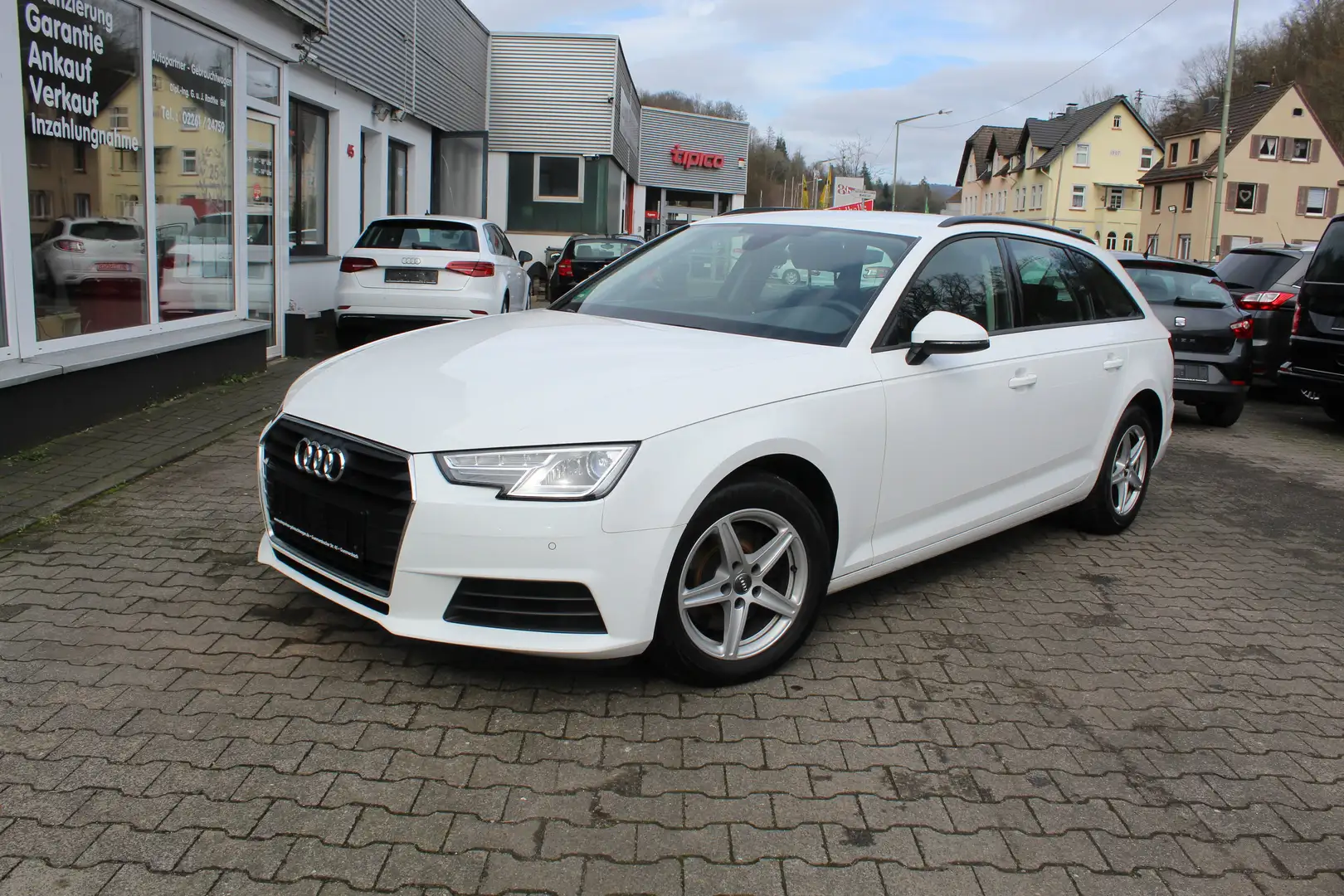 Audi A4 35 TDI S-tronic Automatik, Tüv:Neu, Navi, Xenon Blanc - 2