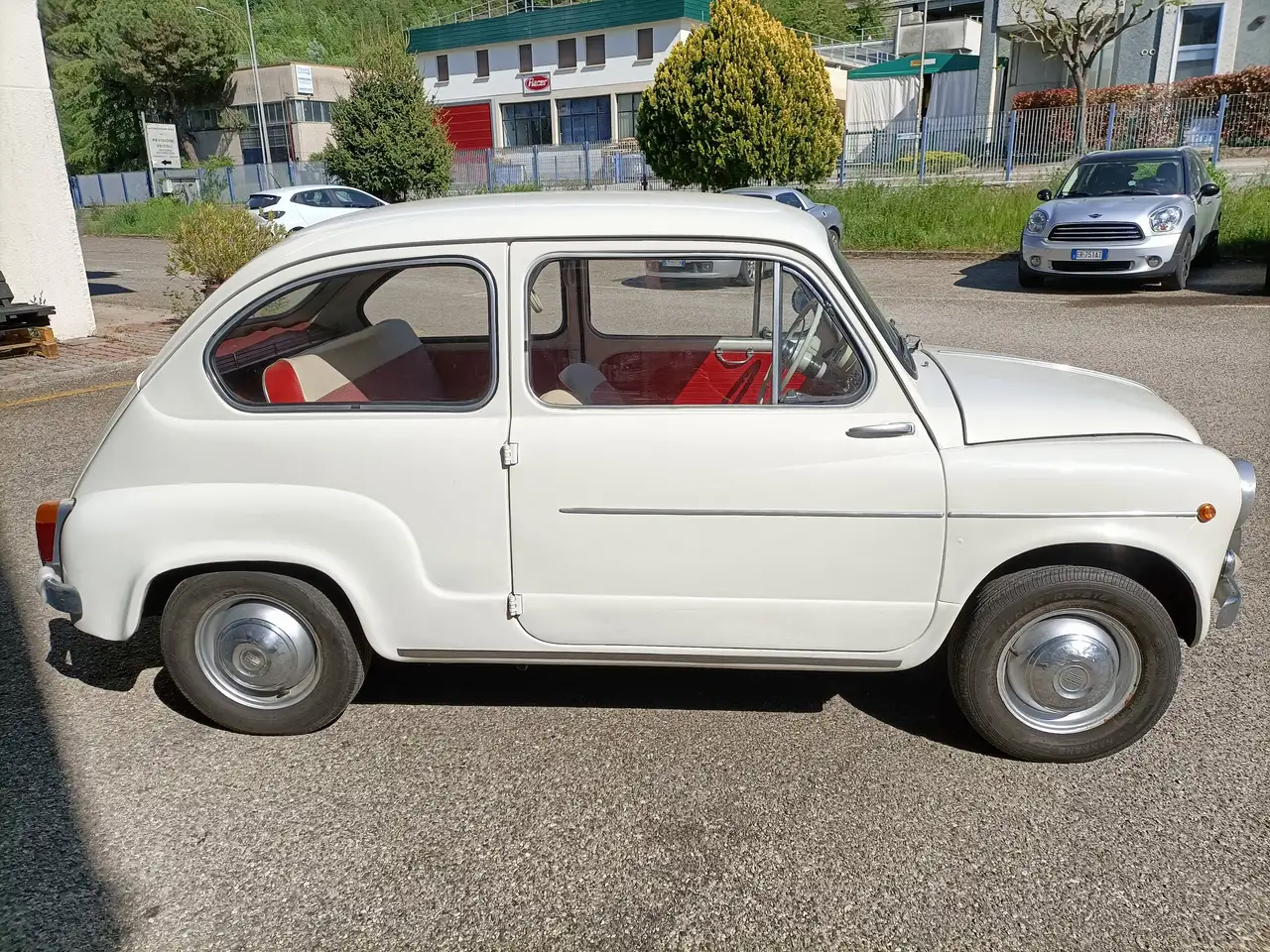 Fiat 600 D 1963 Porte Controvento, foto 6