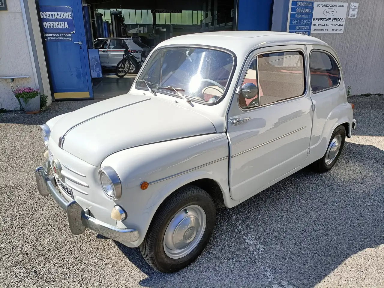 Fiat 600 D 1963 Porte Controvento, foto 7