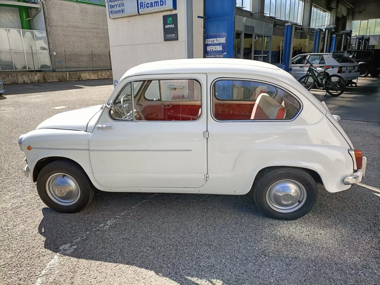 Fiat 600 D 1963 Porte Controvento, foto 5