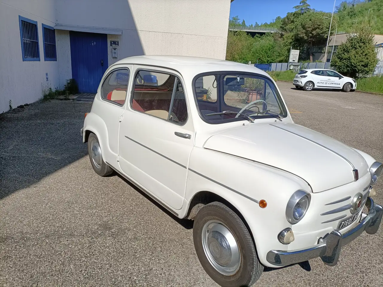 Fiat 600 D 1963 Porte Controvento, foto 1