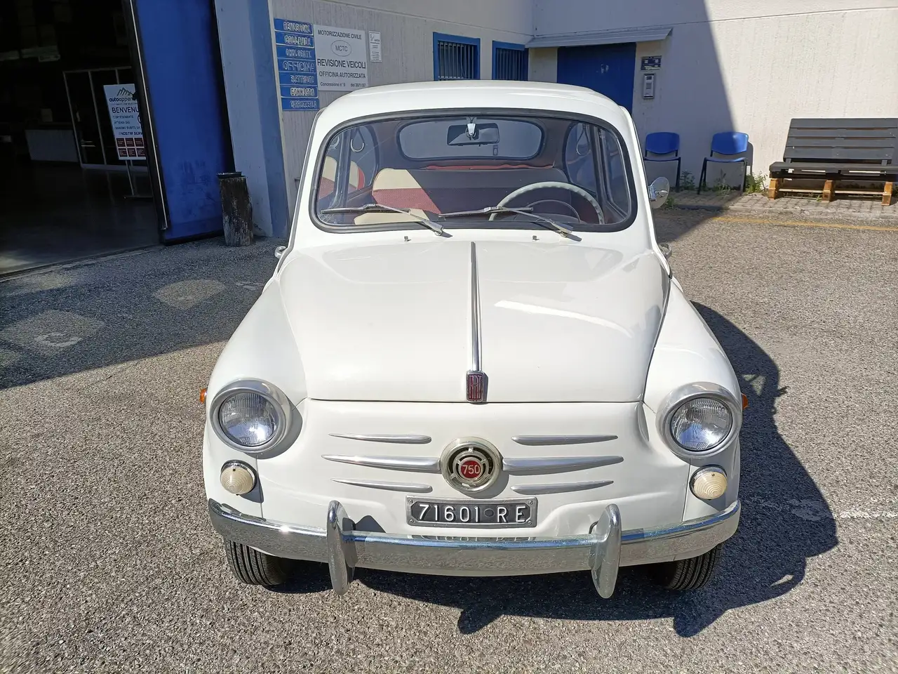 Fiat 600 D 1963 Porte Controvento, foto 2