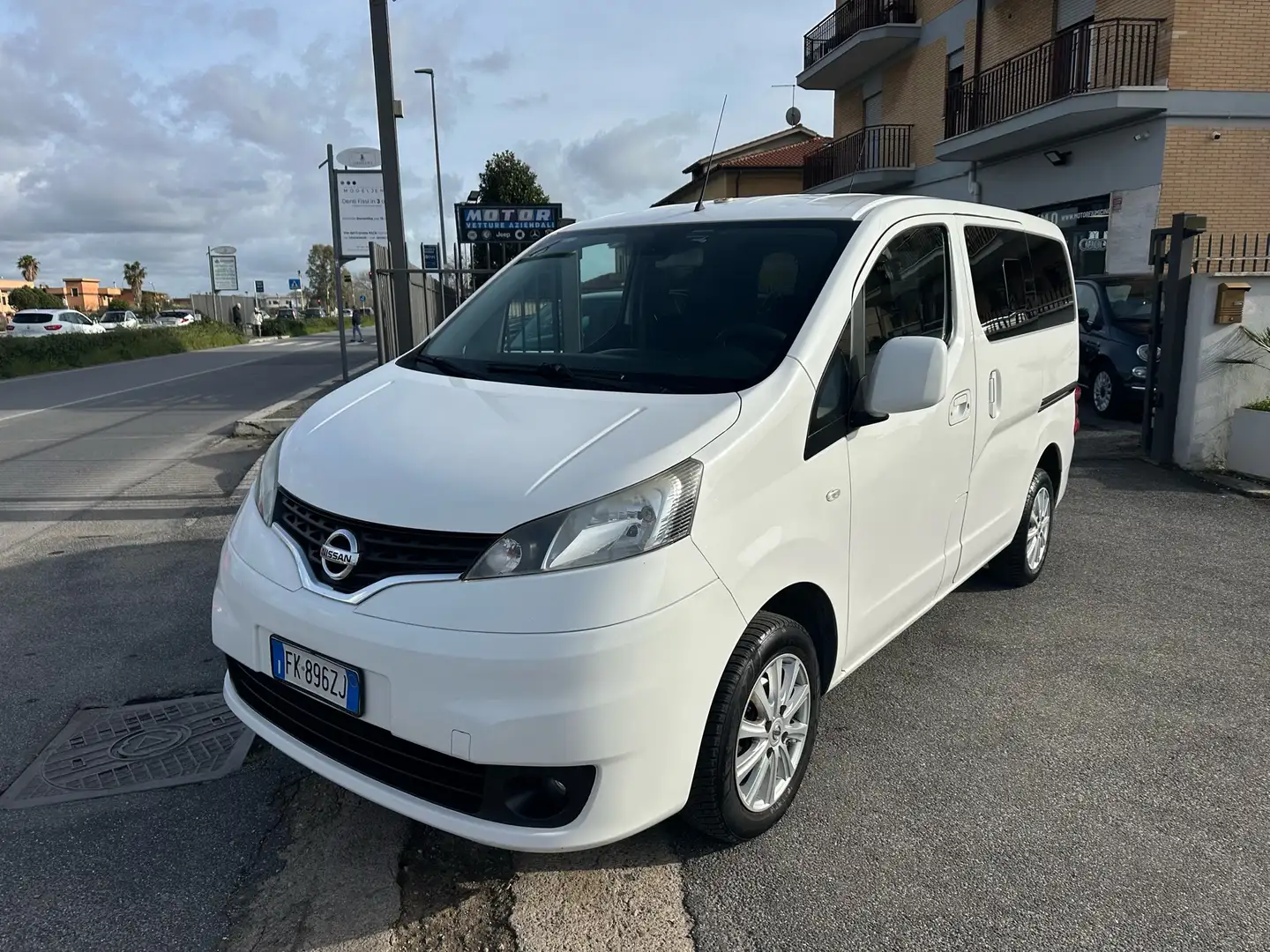 Nissan NV200 Evalia 1.5 dCi 110cv 7 POSTI N-TEC UFF. 1° PRO bijela - 1