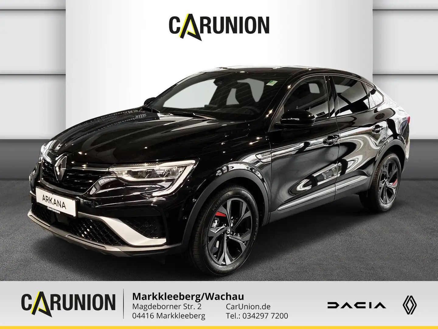 Renault Arkana R.S. LINE TCe 160 EDC Negru - 1