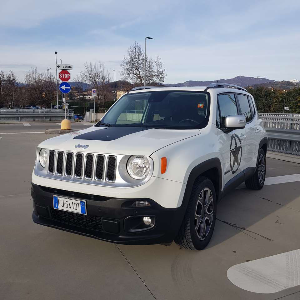 Jeep Renegade Renegade limited benzina -prima vernice -garanzia