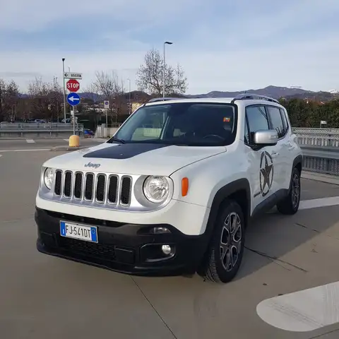 Jeep Renegade Renegade limited benzina -prima vernice -garanzia