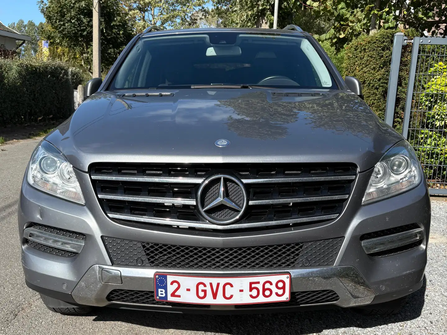 Mercedes-Benz ML 250 Šedá - 2