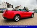 Ford Mustang 3.7 Cabriolet Automatik Deutsche Papiere Red - thumbnail 6